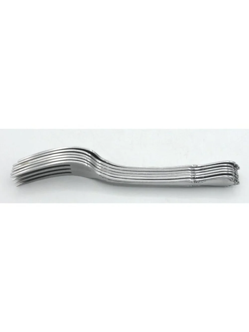 Chateau Stainless (glossy) by Oneida 7-1/4 inch Dinner Forks Set of 6 OHSCHAT